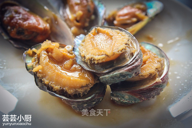 Japanese Abalone Salad 【yun Yun Xiaochu】 recipe