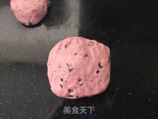 #四session Baking Contest and is Love to Eat Festival#blackcurrant Purple Potato Ruanou recipe