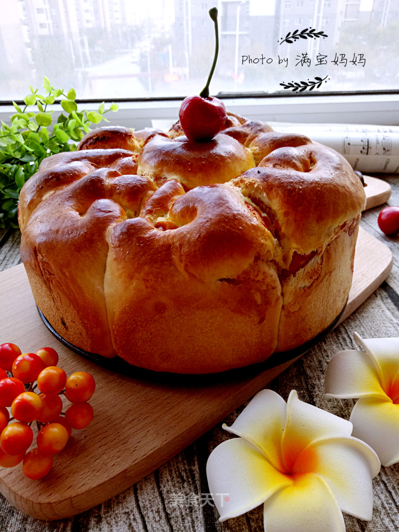 #trust of Beauty#jam Bread recipe