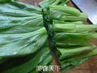 Small Vegetarian Chicken Cabbage Core recipe