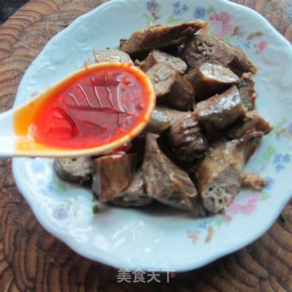 Marinated Duck Neck recipe