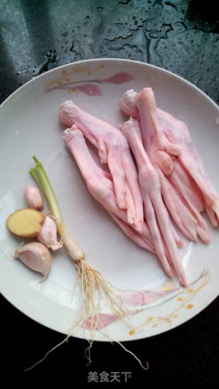 Garlic Duck Feet recipe