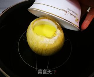 Steamed Egg with Coconut recipe