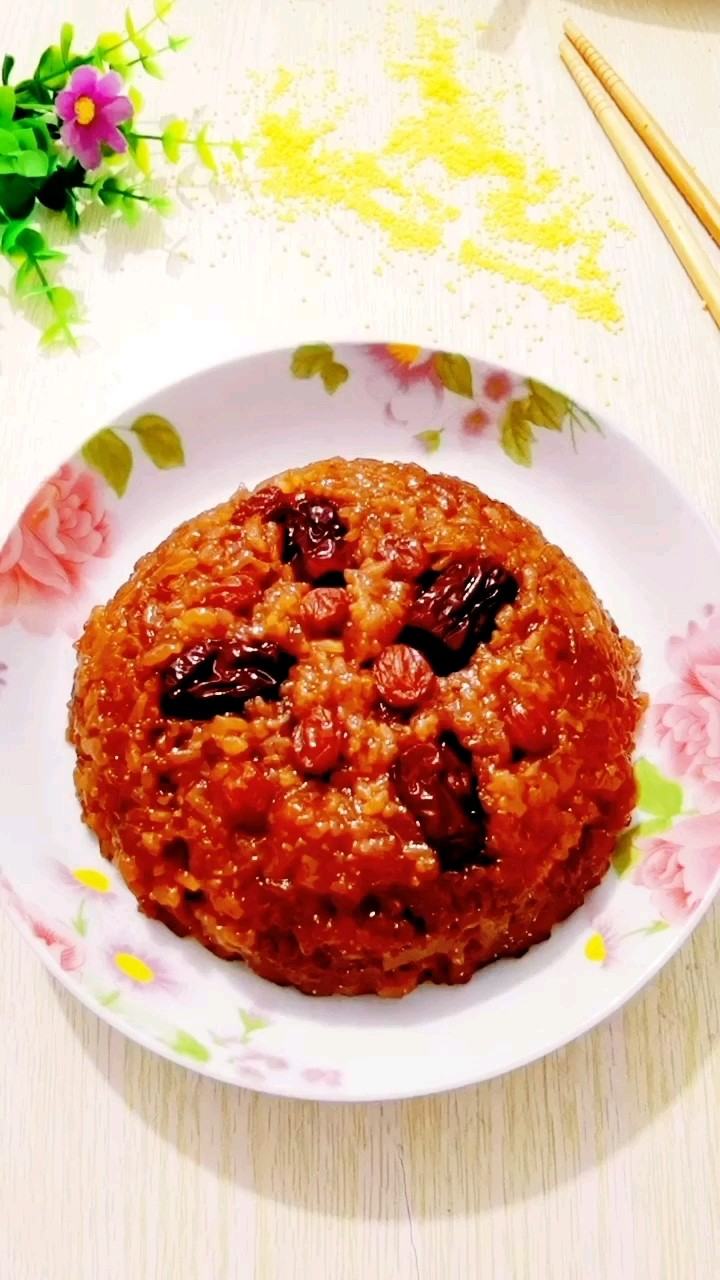 Brown Sugar Glutinous Rice recipe
