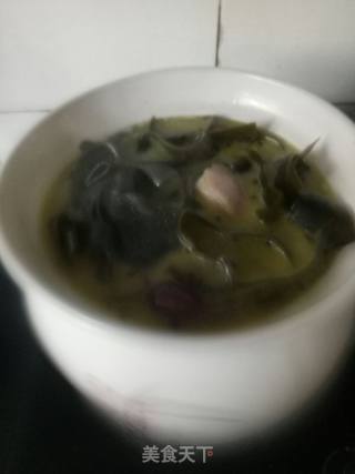 Pork Feet Seaweed Soup recipe
