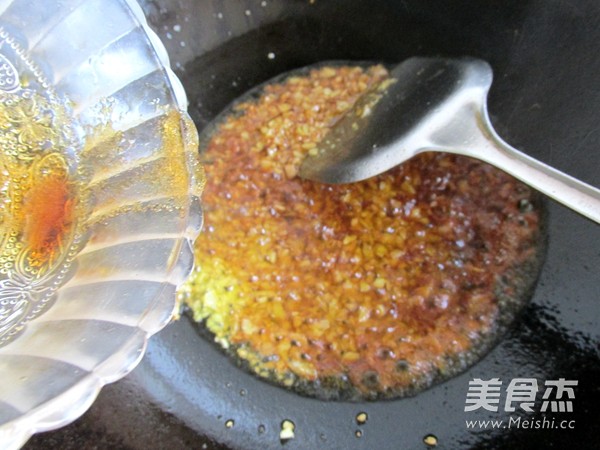 Steamed Sea Prawns recipe