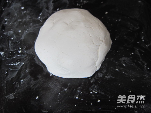 Red Bean Paste and Glutinous Rice Cake recipe