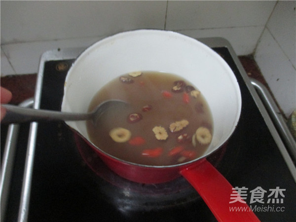 Ejiao Red Date Soup recipe