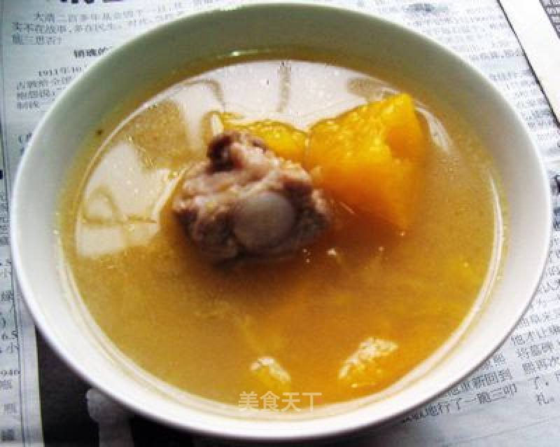Summer Beauty Soup---papaya Pork Ribs Soup recipe