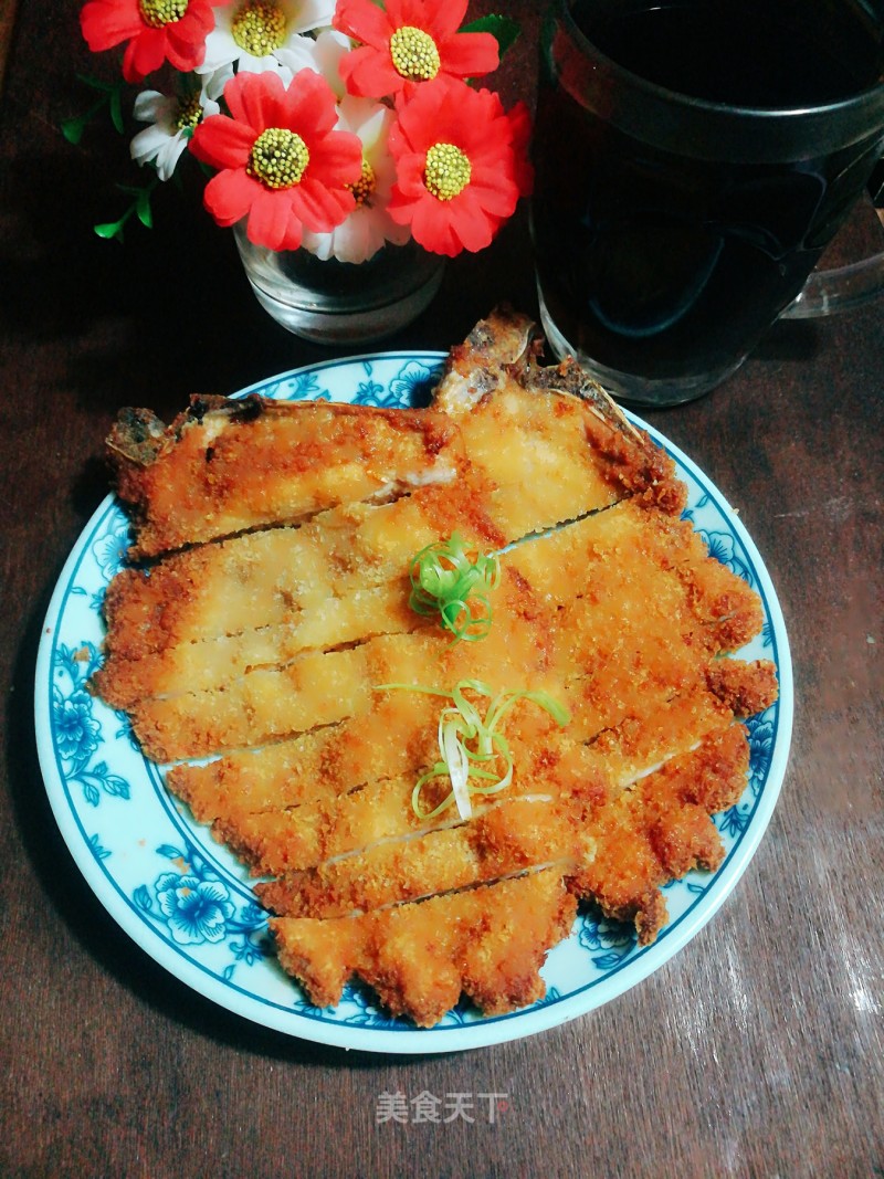Crispy Tonkatsu recipe