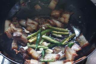The Most Unpretentious Farmer’s Dish [fried Bacon with Dried Bamboo Shoots] recipe