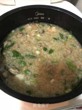 Squid Seafood Porridge recipe