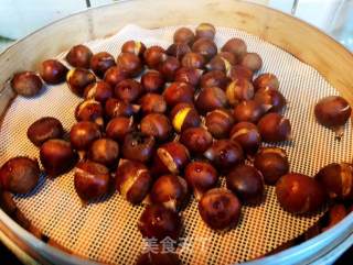 Osmanthus Sugar Chestnuts recipe