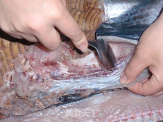 Spanish Mackerel Dumplings recipe