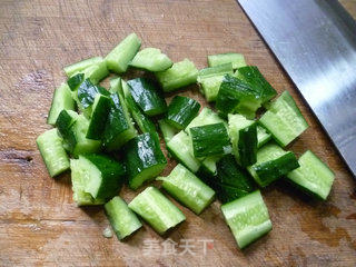 Chopped Pepper Cucumber recipe