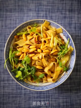 Oily Noodles recipe