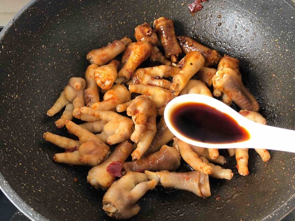 Sauce Chicken Feet recipe