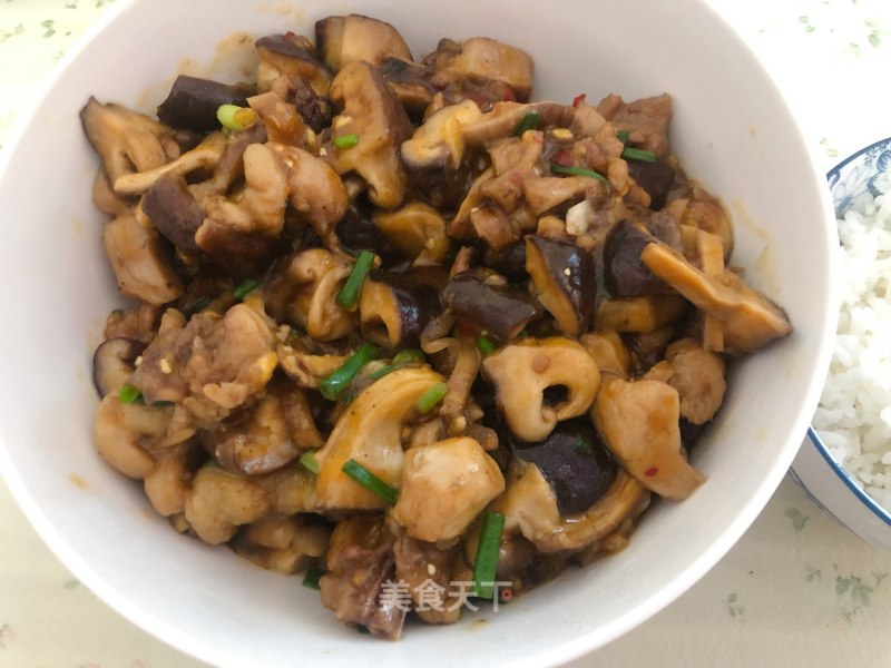 Chicken with Mushrooms recipe