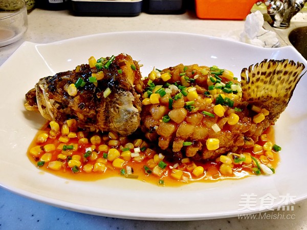 Squirrel Mandarin Fish (homemade Edition) recipe