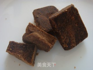 Old Brown Sugar Quinoa Yam Millet Health Porridge recipe