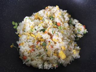 Mixed Vegetable Fried Rice recipe