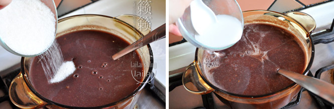 Tangerine Red Bean Paste recipe