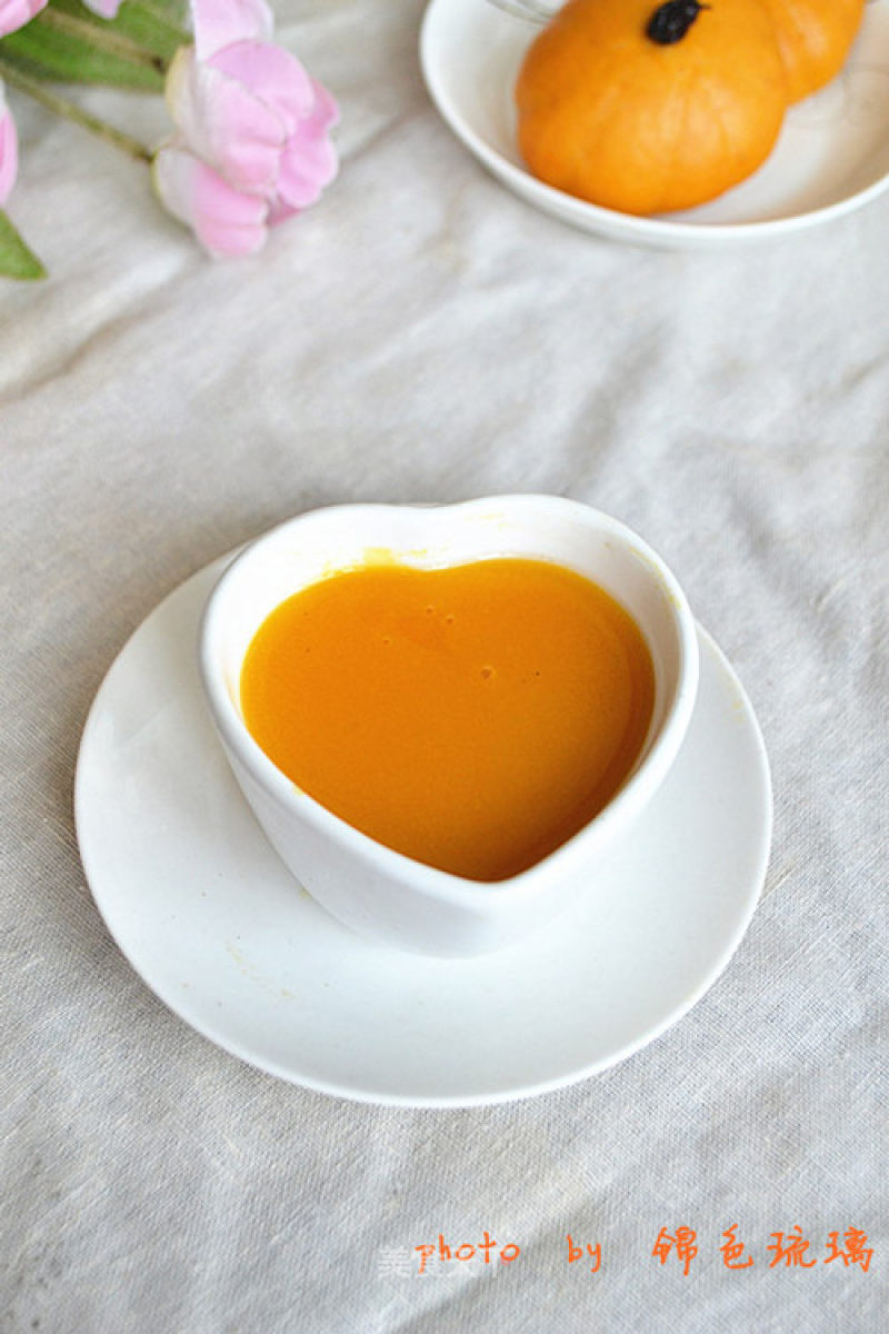 Novice Mothers Skillfully Use Soymilk to Make Baby Food Supplement---nutritious Pumpkin Rice Cereal recipe