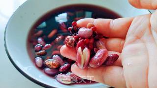 Red Kidney Bean and Black Rice Porridge recipe