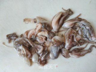 Squid Sauerkraut Soup recipe