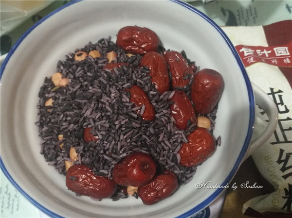 Four Red Soup for Nourishing Blood and Nourishing Yan recipe