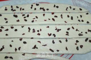 Cranberry Shredded Bread recipe