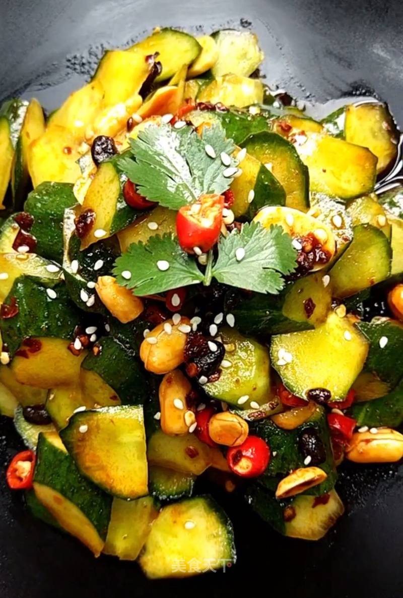 Tossed Cucumber recipe