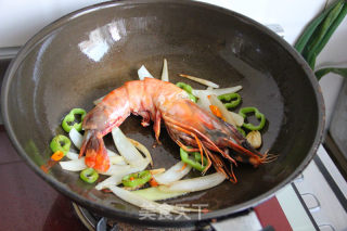 【winter Lettuce】——thai Red Curry Shrimp recipe