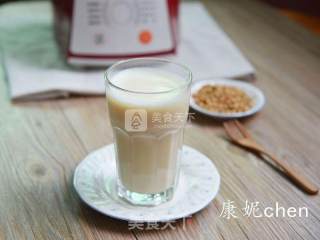 Yam Soy Milk recipe