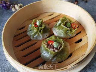 Colored Siu Mai recipe