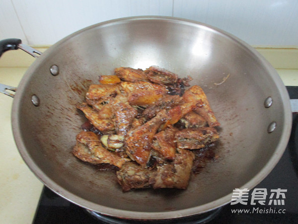 Braised Salted Fish recipe