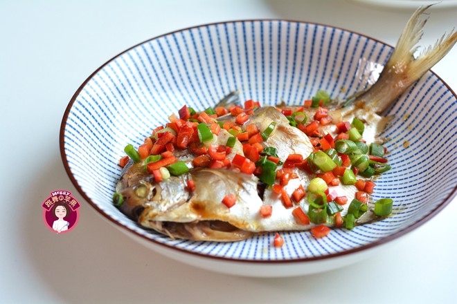 Steamed Flat Fish recipe
