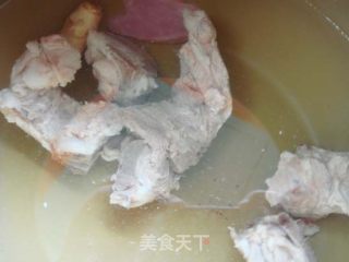 Papaya Pork Bone Soup recipe