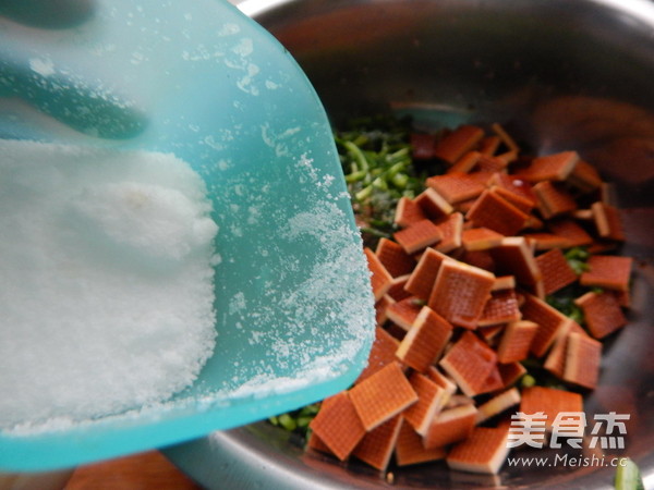 Fragrant Dry Mix Malan Tou recipe