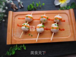 Boiled Fish Balls recipe