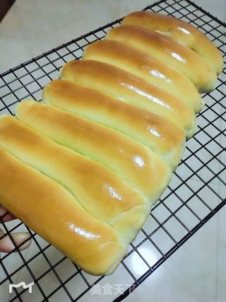 Light Cream Bean Paste Buns recipe