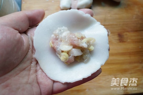 Guangzhou Shrimp Dumplings recipe