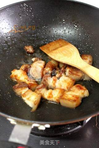 Braised Pork with Mushrooms recipe