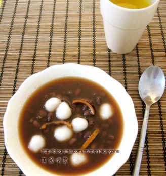 Tangerine Peel and Red Bean Balls recipe