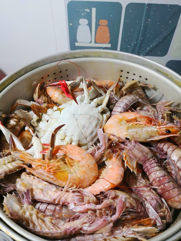 Seafood Platter recipe