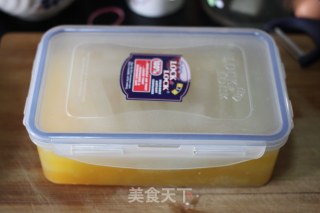 【orange Juice Winter Melon Sticks】——small Snacks that Can be Used to Dispel Heat Even with Zero Cooking recipe