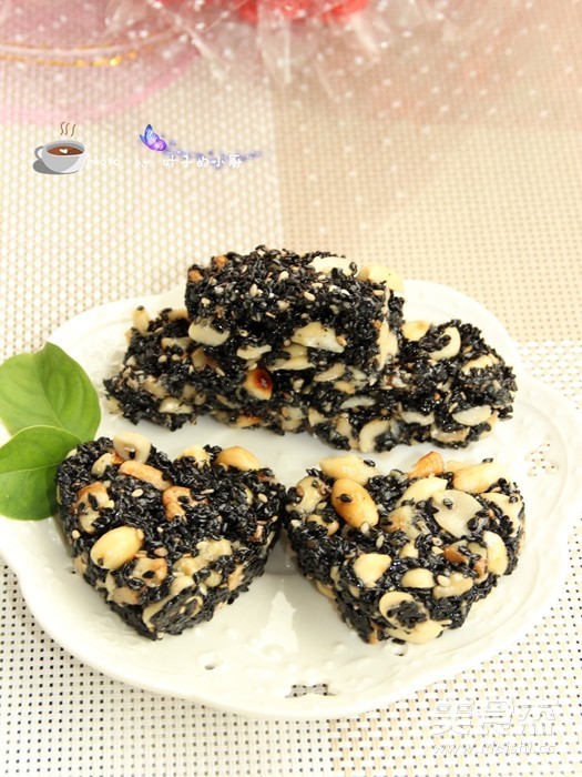 Sesame Peanut Candy recipe