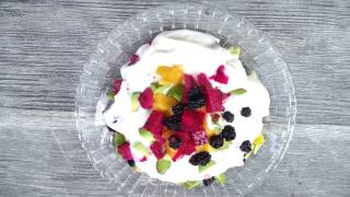 Fruit Yogurt Salad recipe