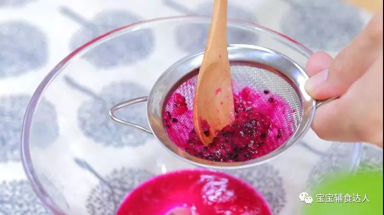 Dragon Fruit Milk Tablets Baby Food Recipe recipe