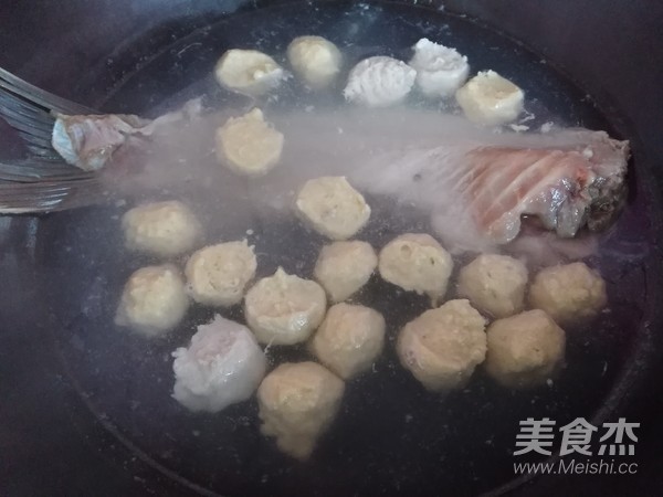 Handmade Fish Balls recipe